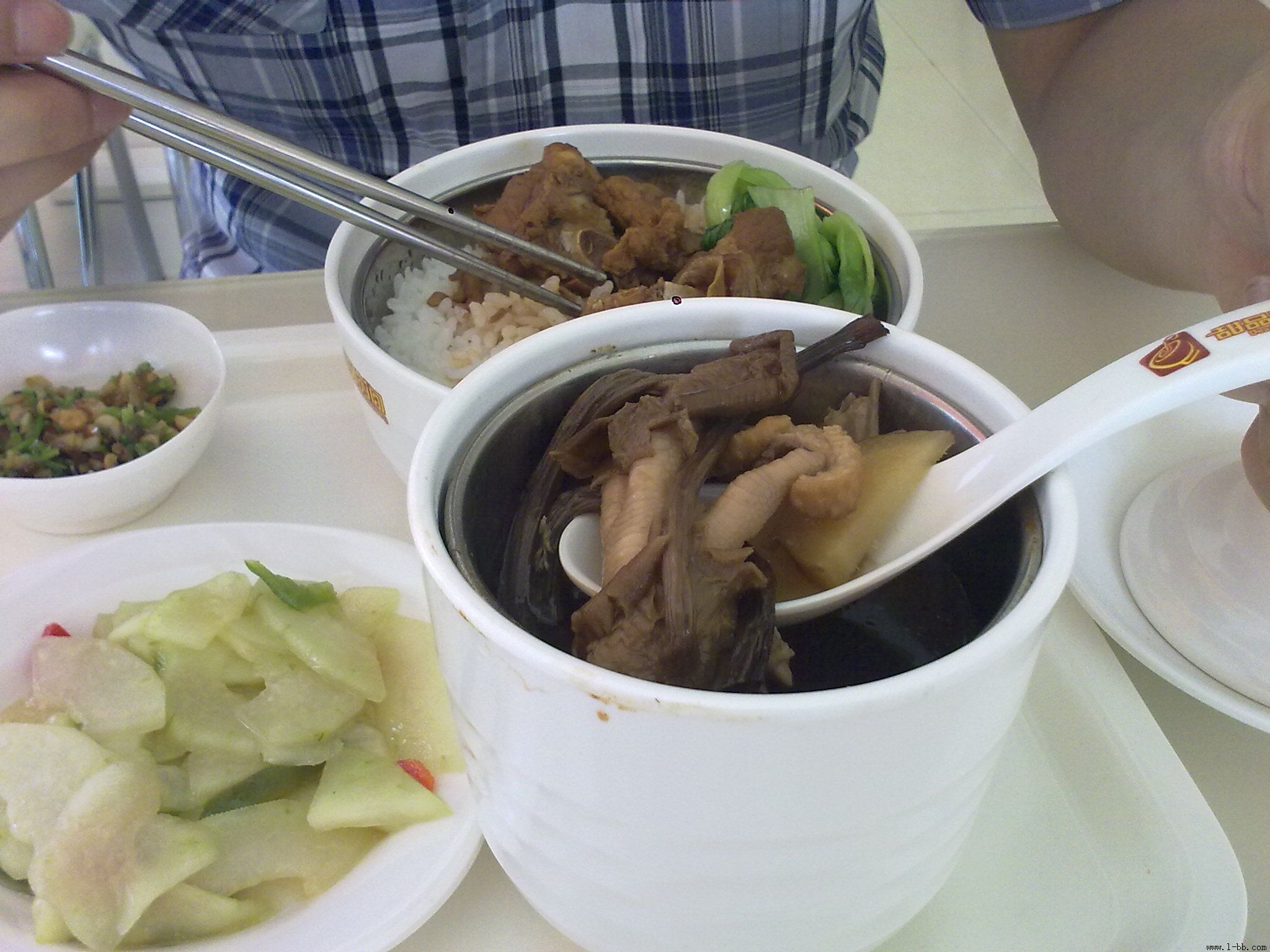 太仓美食 爱尚团购的甜品时间商务套餐 米饭是蒸出来的,个...